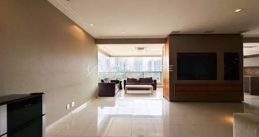Apartamento com 3 suítes, 4 vagas e varanda gourmet no brooklin.
