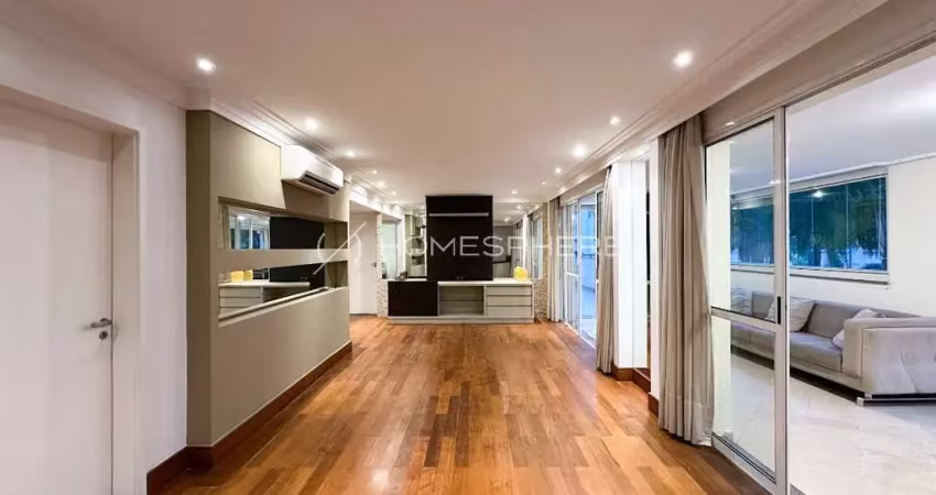Apartamento 4 quartos, 3 vagas e varanda gourmet no brooklin!