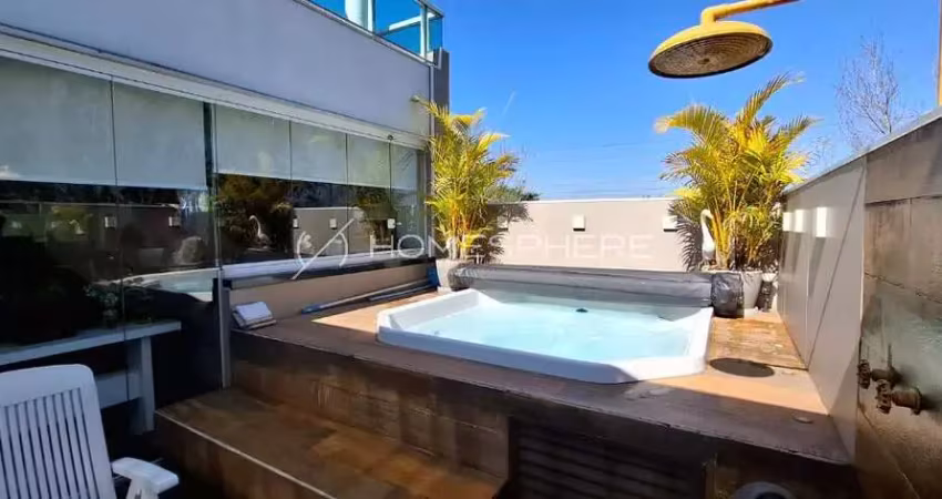 Casa de condomínio com 180 m², 3 dormitórios em alphaville | tamboré