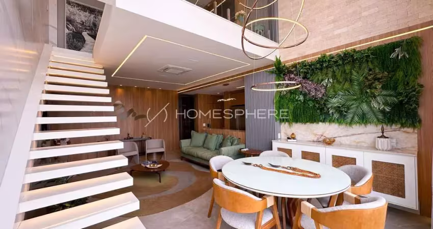 Apartamento impecável, com 120m², 2 suítes, 2 vagas à venda na vila clementino