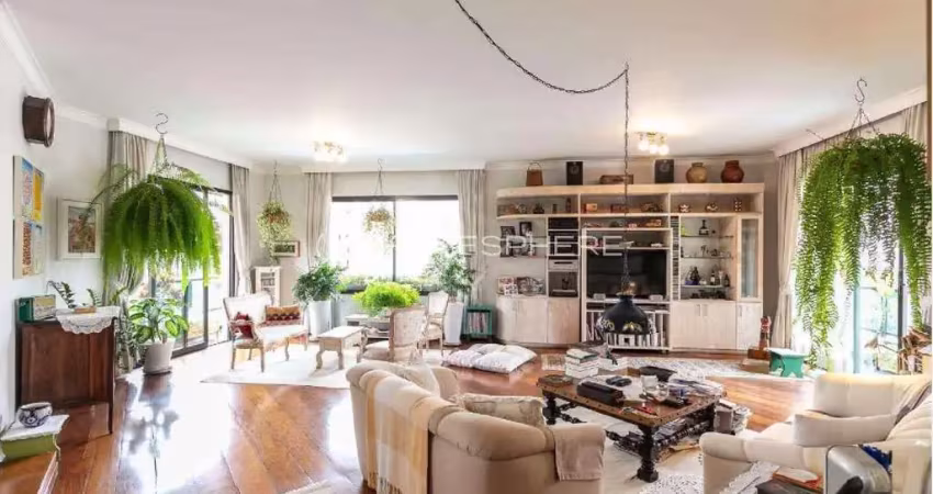 Apartamento com 4 quartos à venda na Avenida Jandira, 891, Indianópolis, São Paulo