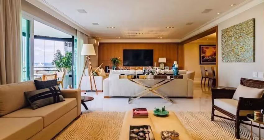 Apartamento 4 suítes e 3 vagas ao lado da chapel school!