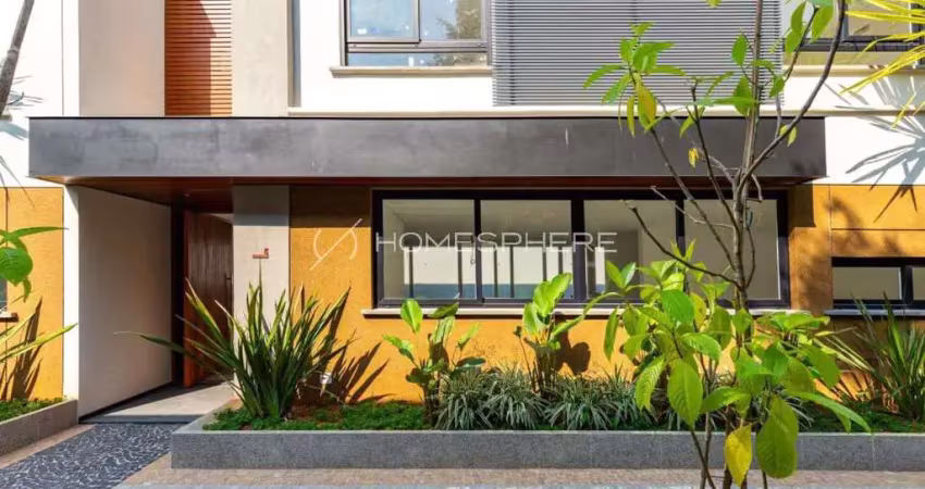 Casa de condomínio com 4 suítes e 4 vagas no alto da boa vista!