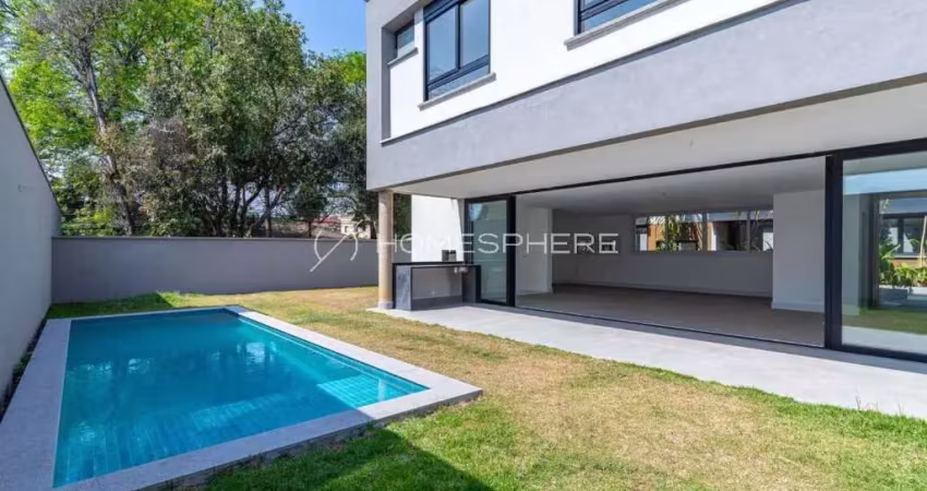 Casa de condomínio com 4 suítes e 4 vagas no alto da boa vista!