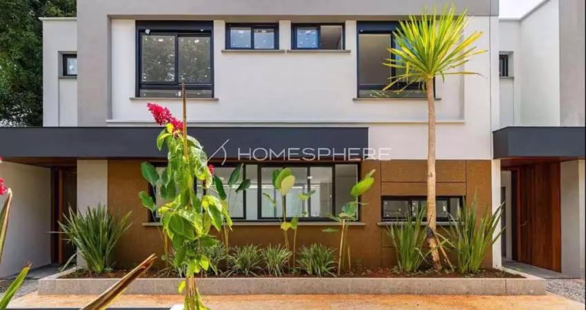 Casa de condomínio com 4 suítes e 4 vagas no alto da boa vista!
