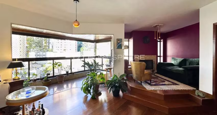 Apartamento com 238 m², 4 quartos sendo 4 suítes à venda no bairro morumbi.
