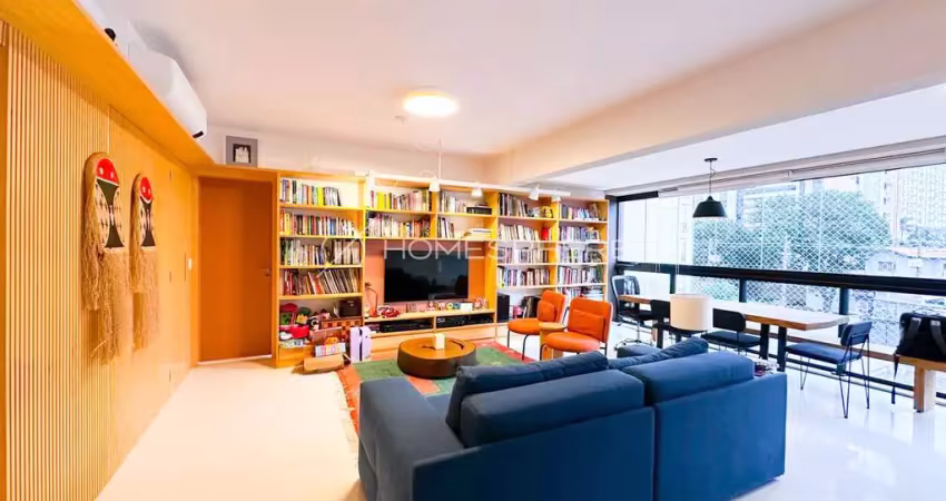 Apartamento com 116m², à venda no edifício casa  mariana.