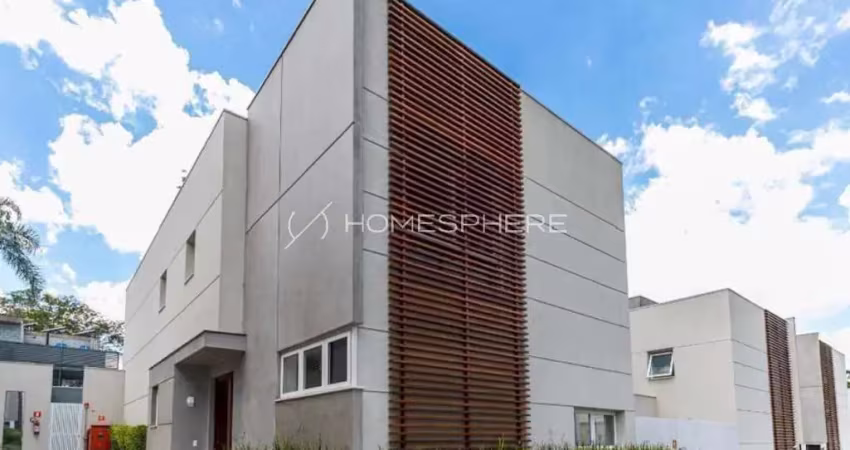 Casa de condomínio com 4 suítes e 4 vagas no alto da boa vista!