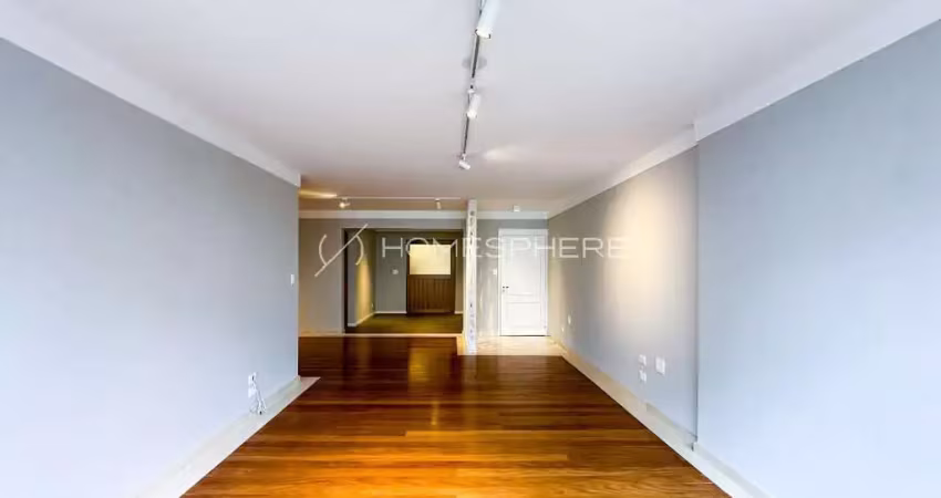 Apartamento reformado para locação, com 157 m², 3 quartos sendo 1 suíte para alugar no bairro jardim américa.