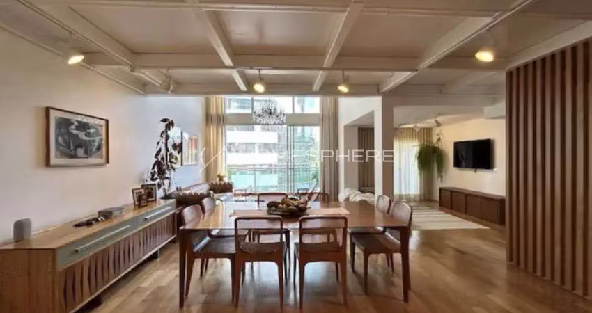 Apartamento à venda no condomínio flórida penthouses, brooklin, são paulo