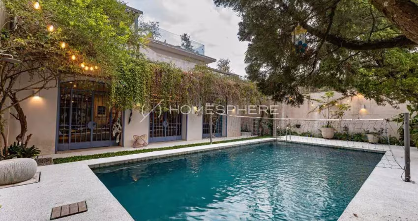 Jardim paulista - casa com 4 suíte(s), 5 dormitório(s) e 4 vaga(s) de garagem, para venda