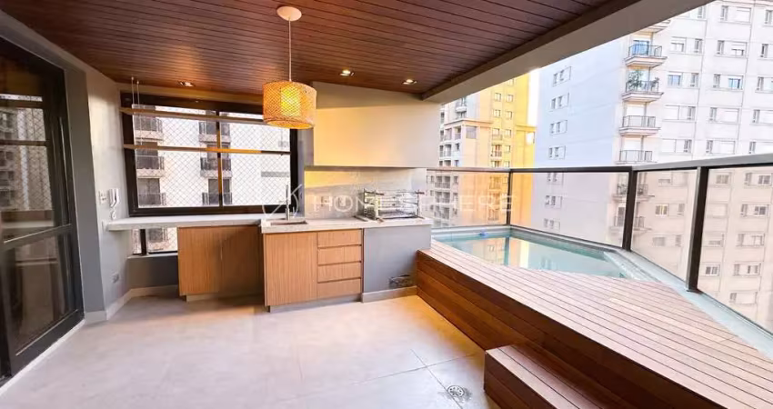 Apartamento com 167.0 m², à venda no bairro itaim bibi.
