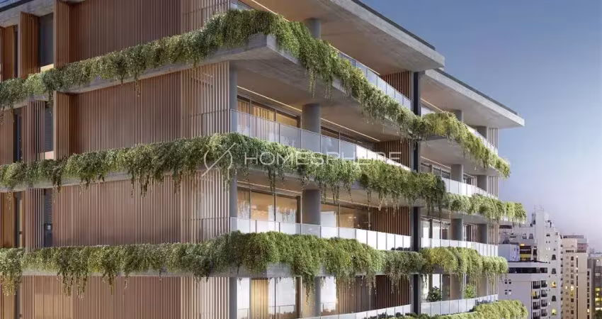 Condomínio helbor jardins por artefacto al. lorena, 1717 x haddock lobo, 1430 - jardins. apartamento à venda 372 m², 4 suítes, 4 vagas, varanda ampla, lazer completo no helbor jardins by artefacto