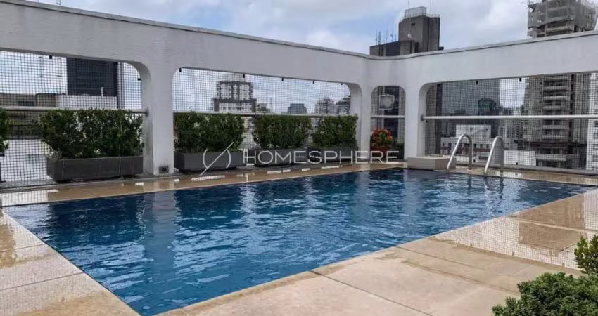 Condomínio vinã del mar r. itacolomi, 293. coberturas à venda em higienópolis, são paulo, 3 quartos, sendo 3 suítes, piscina, academia, sauna e 6 vagas