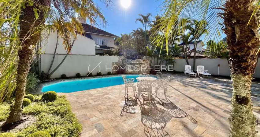 Casa a venda em aldeia da serra com 4 quartos sendo 2 suítes e linda piscina