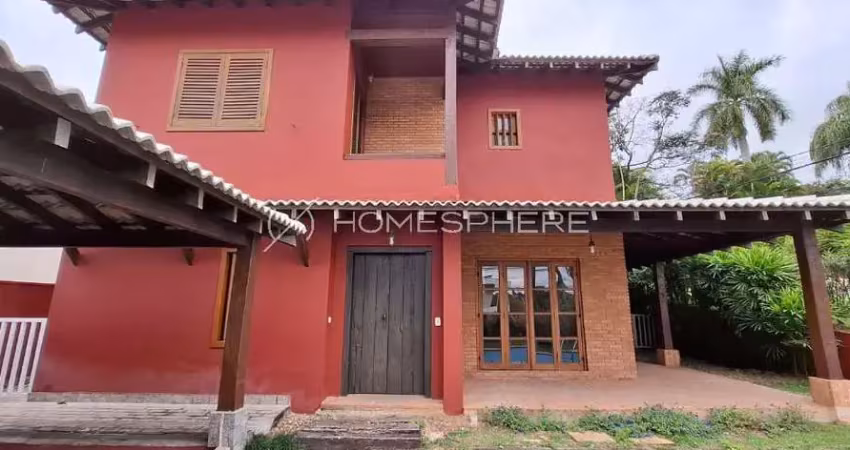 Casa de condomínio com 338m2| terreno de esquina | residencial 10