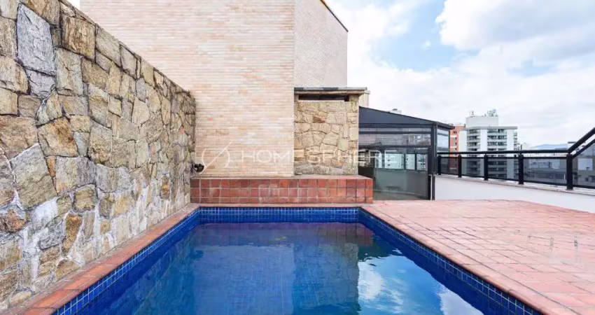 Residencial kayowá perdizes rua cayowaá, 854. cobertura à venda, 248 m², piscina, churrasqueira, 3 quartos, 1 suíte e 3 vagas. 9 min shopping pátio higienopolis