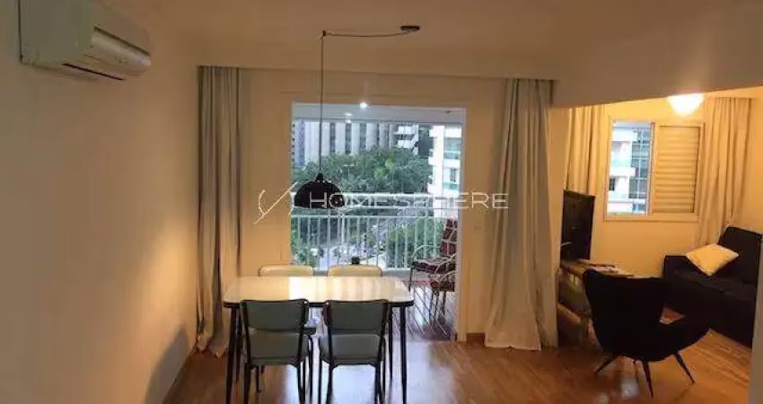 Apartamento de 80 m² com vista, pronto para morar, na regiao da consolaçao.
