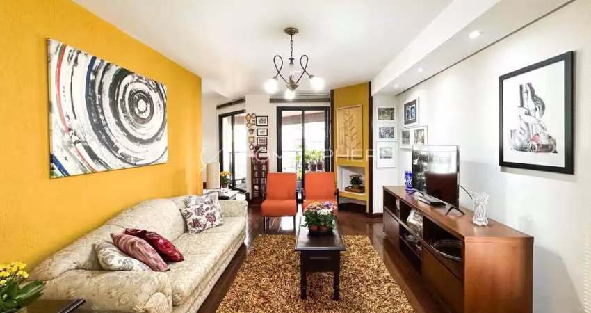 Amplo apartamento com 3 suítes, 2 vagas e varanda – localização privilegiada