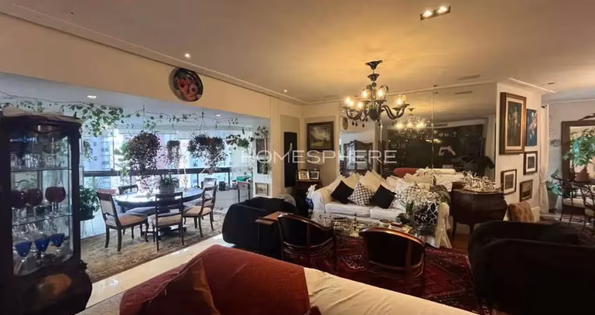 Apartamento com 213 m², 3 quartos sendo 3 suítes à venda no morumbi.