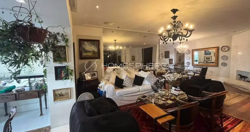 Apartamento com 213 m², 3 quartos sendo 3 suítes à venda no morumbi.
