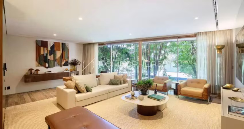 Apartamento de luxo à venda no fasano residences cidade jardim – projeto de léo shehtman com 158,82m²