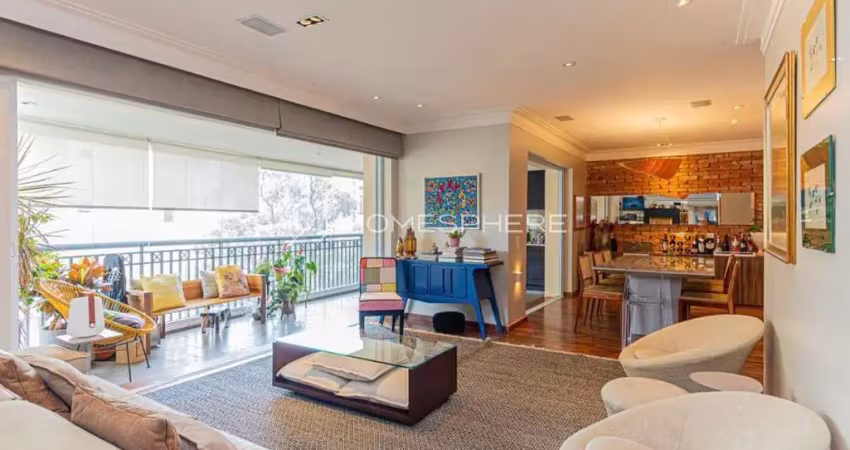 Brooklin apartamento à venda rua pensilvânia, 114 no paulistania bosque residencial, 178 m² 3 suítes, varanda gourmet, 3 vagas e lazer no condomínio paulistânia bosque residencial, brooklin - sp