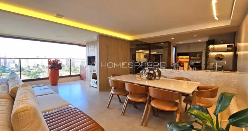 Stella campo belo - even r. rita joana de sousa, 502. apartamento à venda no stella campo belo, 146 m², 3 suítes, mobiliado, varanda gourmet, adega, 2 vagas e lazer de clube