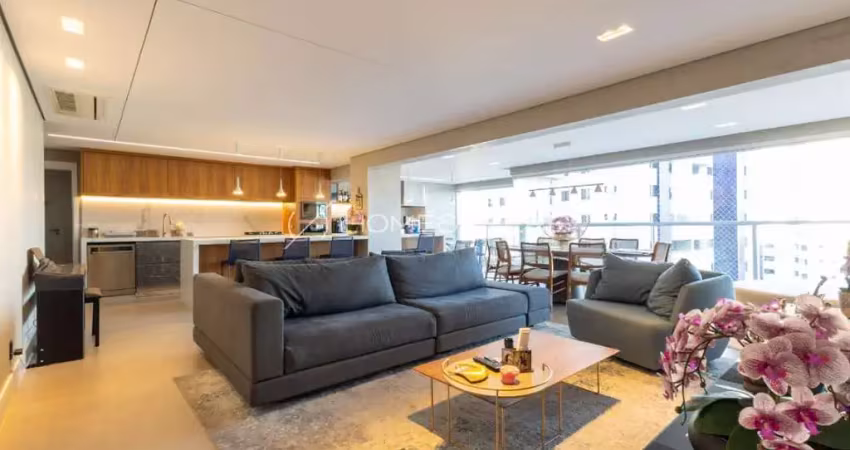 Condomínio residencial rsvp rua doutor josé áureo bustamante, 301. apartamento à venda com 189m², 4 quartos, sendo 3 suítes, 3 vagas, no condominio rsvp em são paulo
