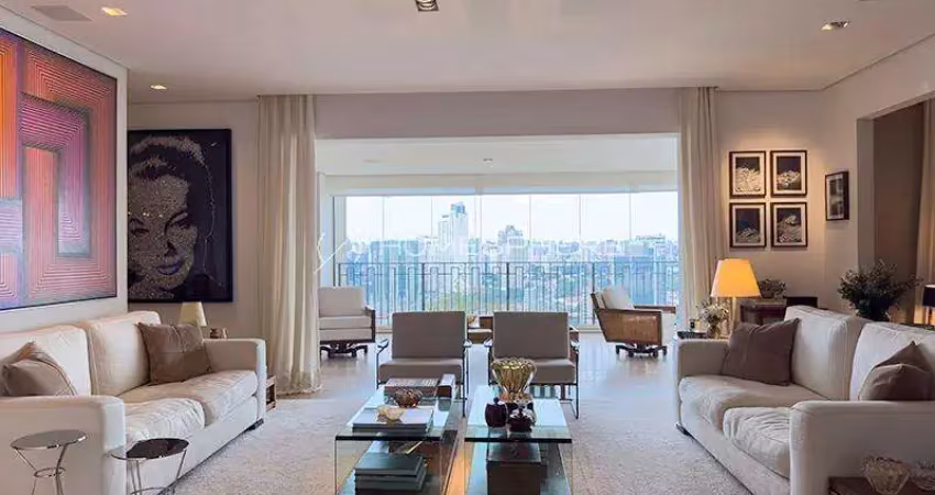 Jhsf complexo cidade jardim rua armando petrella, 431. apartamento à venda no condomínio parque cidade jardim, 308 m², 3 suítes, alto padrão, 4 vagas, lazer e segurança