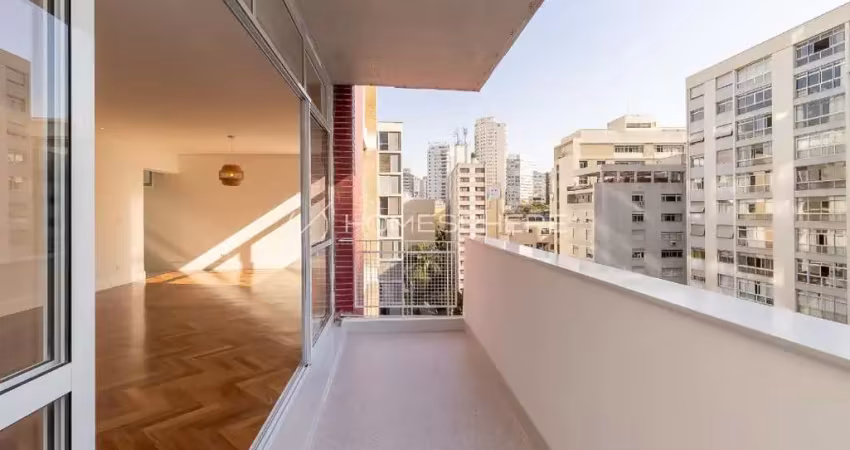 Condomínio majorca santa cecília r. são vicente de paulo, 645. apartamento reformado à venda em higienópolis, 233 m², 3 quartos, sendo 2, andar alto e 1 vaga