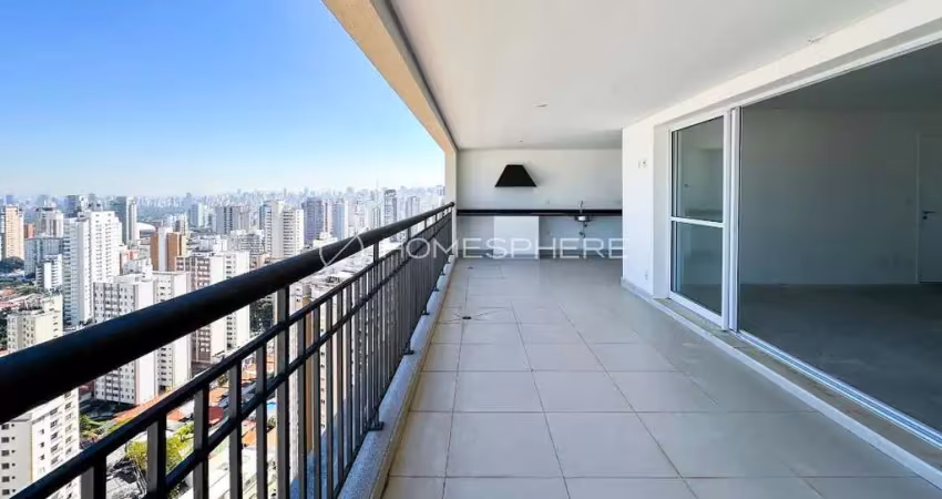 Apartamento com 4 suítes e 4 vagas na vila mariana.