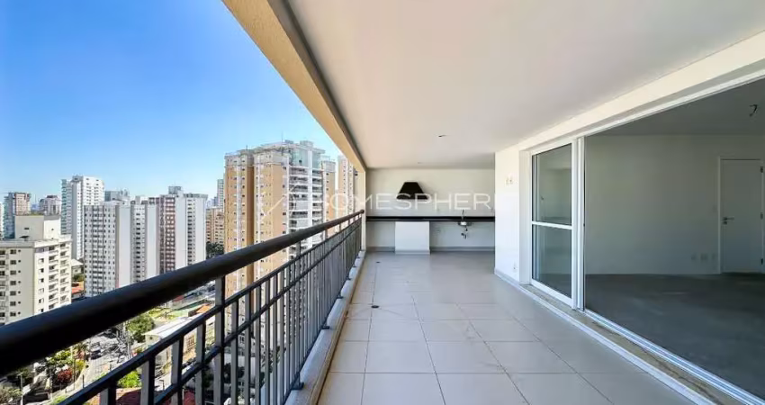 Apartamento com 3 suítes e 4 vagas na vila mariana.