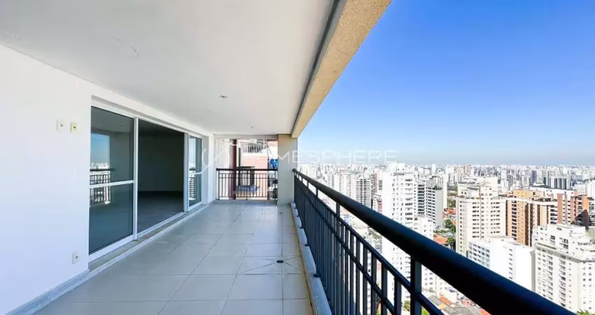 Apartamento com 4 suítes e 4 vagas na vila mariana.