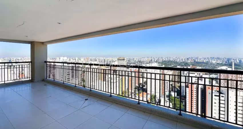 Apartamento com 4 suítes e 4 vagas na vila mariana.