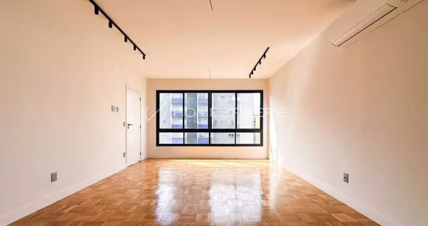 Oportunidade no coração financeiro de são paulo. apartamento reformado de 94 m², à venda na vila nova conceição.