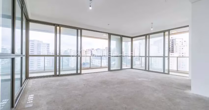 I180 ibirapuera rua do livramento, 83. apartamento à venda no condomínio i.180 ibirapuera, 294 m², 4 suítes, 5 vagas e lazer. fibra experts | i.180