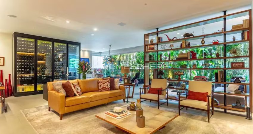 Lindenberg itaim na rua tabapuã, 1555. apartamento à venda itaim bibi, 298 m², 4 suítes, reformado, adega, 4 vagas, lazer e segurança no condomínio lindenberg itaim bibi