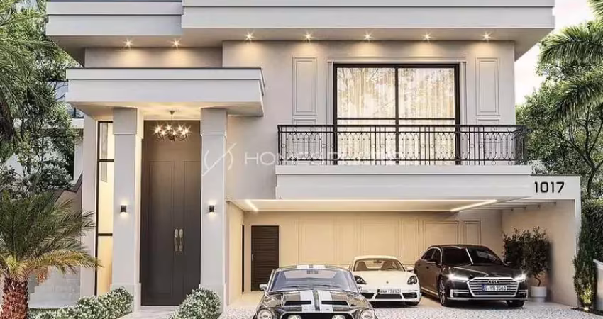 Casa com 256.7 m², 3 quartos sendo 3 suítes à venda no bairro aldeia da serra.