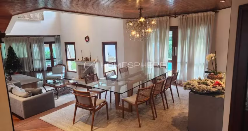 Casa em condomínio fechado com 4 quartos à venda no Alphaville, Santana de Parnaíba 