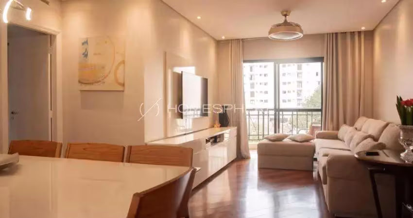 Apartamento com 116 m², 4 quartos sendo 2 suítes à venda no bairro vila da saúde.
