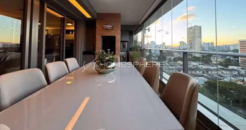 Apartamento com 105.0 m², à venda no bairro brooklin.