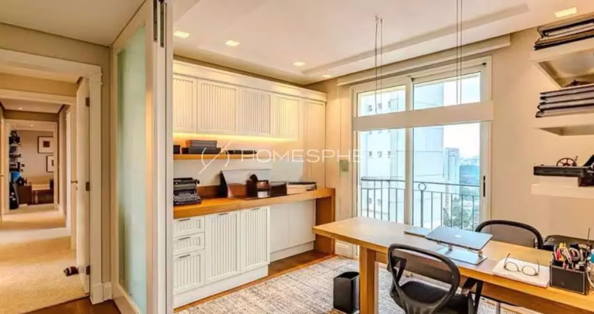 Apartamento de luxo no paraíso – 4 suítes, 4 vagas e sofisticação em cada detalhe