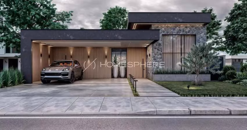 Casa de condomínio com 300 m², 3 quartos sendo 3 suítes à venda no bairro aldeia da serra.