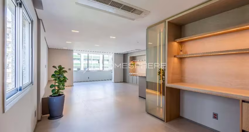Edifício itacema itaim bibi apartamento de 185 m² na rua itacema, 348, reformado projeto gabriel cordeiro, 3 quartos, sendo 2 suítes, armários planejados e 1 vaga no condomínio itacema itaim