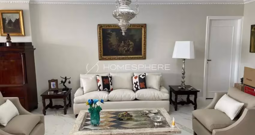 Apartamento com 350 m², 4 quartos sendo 2 suítes à venda no bairro jardim américa.