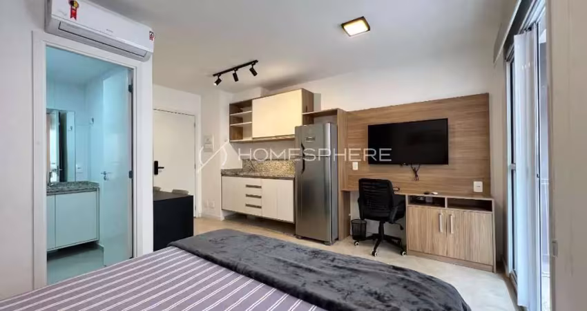 Apartamento com 25.7 m², 1 quarto sendo 0 suíte à venda no bairro bela vista.