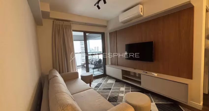Apartamento com 66.0 m², para alugar no bairro brooklin.