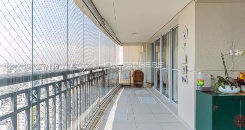 Paulistânia bosque residencial brooklin, apartamento na r. pensilvânia, 114. apartamento à venda face norte, andar alto, vista permanente, 178 m², 4 quartos, sendo 2 suítes, 3 vagas e lazer de clube