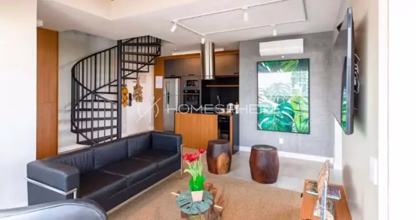 Apartamento com 89.7 m², 1 quarto sendo 1 suíte à venda no bairro cerqueira césar.